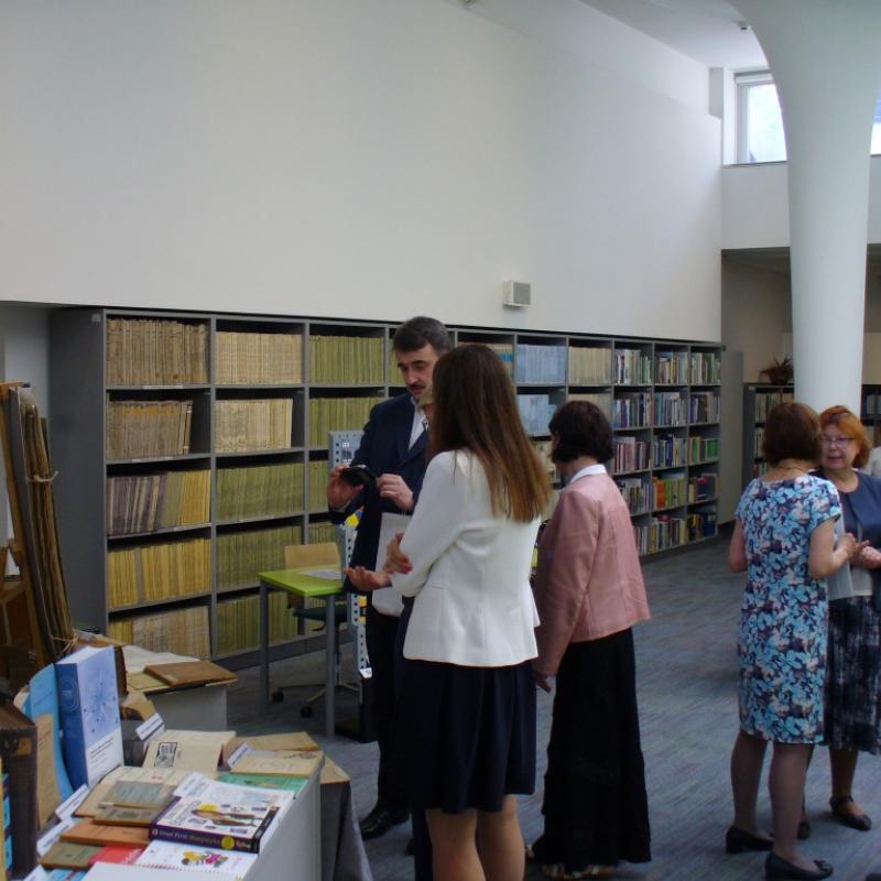 Powiększ obraz: 9.05.2018 Seminarium z okazji 100 lat Centralnej Biblioteki Statystycznej