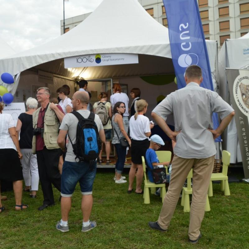 Powiększ obraz: 15.08.2018 plac Piłsudskiego "My Polacy 1918-2018"