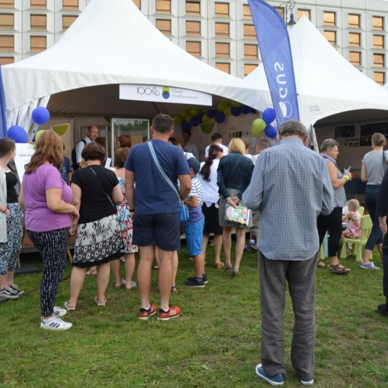 Powiększ obraz: 15.08.2018 plac Piłsudskiego "My Polacy 1918-2018"