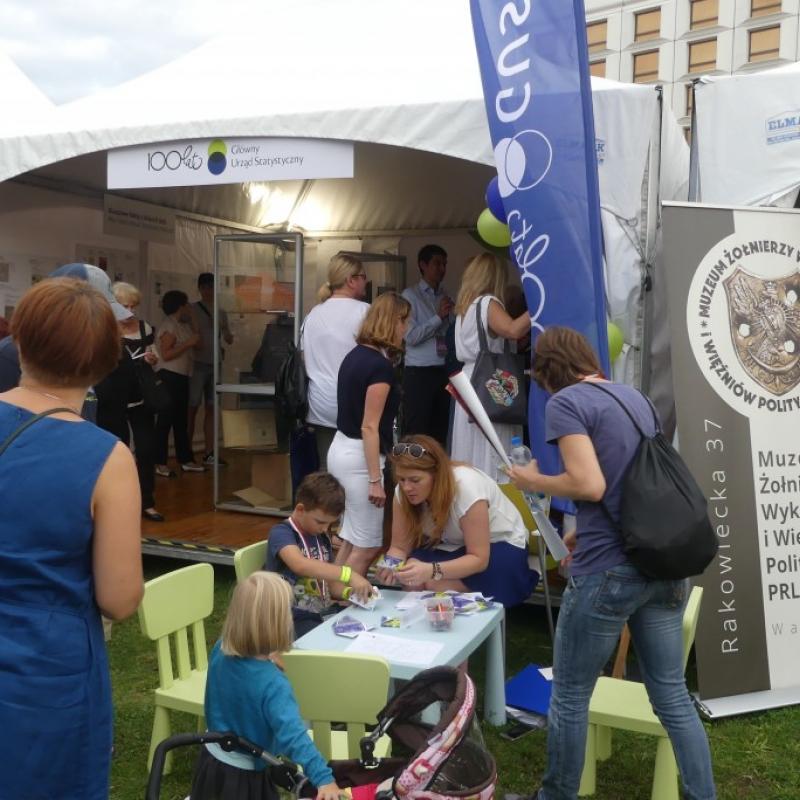 Powiększ obraz: 15.08.2018 plac Piłsudskiego "My Polacy 1918-2018"