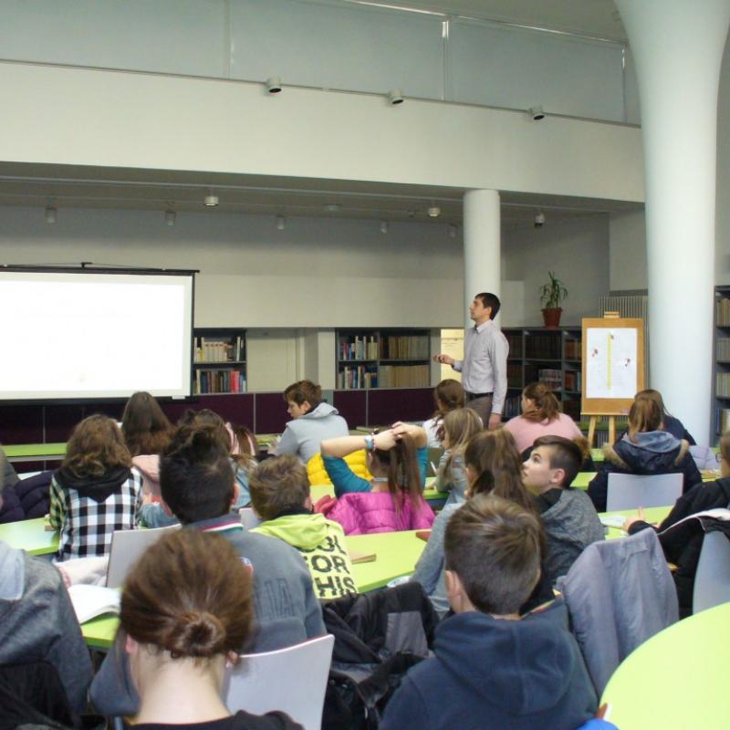 Powiększ obraz: 30.10.2018 Lekcja biblioteczna