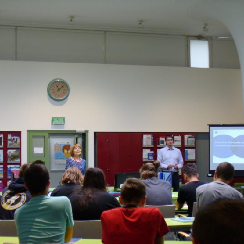 Powiększ obraz: Lekcje biblioteczne dla młodzieży 4 i 5 września 2019