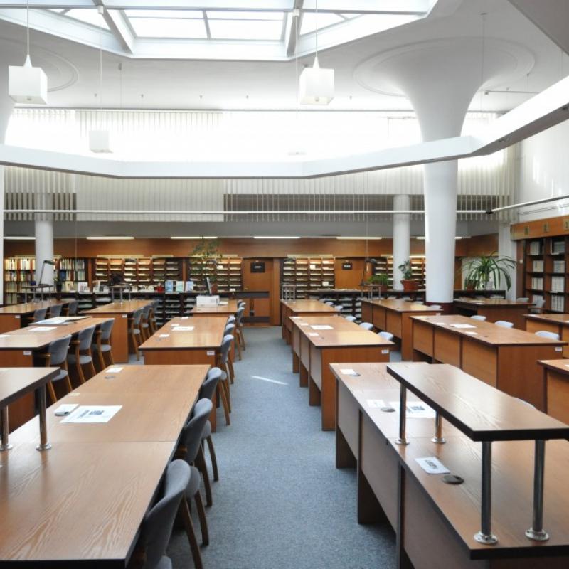 Powiększ obraz: Poprzednia czytelnia