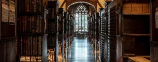 Powiększ obraz: Biblioteka Bodleya w Wielkiej Brytanii. Zdjęcie ze strony Bodleyan Libraries