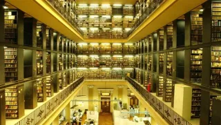 Powiększ obraz: Biblioteka Narodowa Brazylii. Źródło - Facebook Biblioteca Nacional