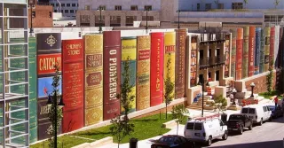 Powiększ obraz: Biblioteka Publiczna w Kansas City