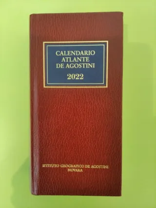 Powiększ obraz: Calendario Atlante de Agostini 2022 w zbiorach CBS