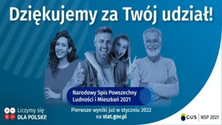 Powiększ obraz: Finał Narodowego Spisu Powszechnego 2021