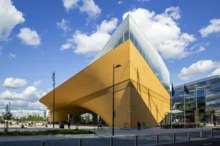 Powiększ obraz: Helsinki Central Library Oodi. Fot. Maarit Hohteri