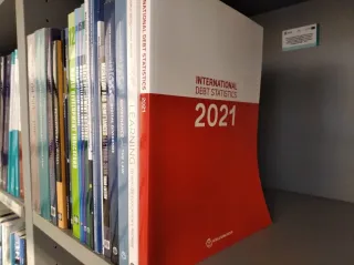 Powiększ obraz: International Debt Statistics 2021 w zbiorach CBS