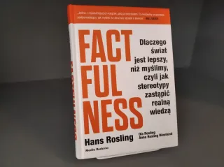 Powiększ obraz: Książka pt. Factfulness jest już dostępna w zbiorach CBS