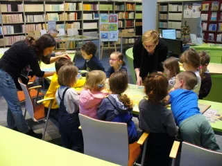 Powiększ obraz: Lekcja biblioteczna - 20 stycznia 2020 r.