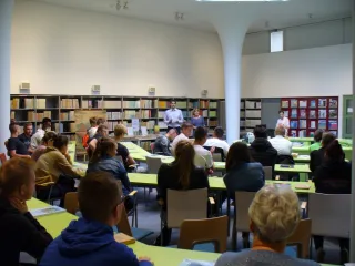 Powiększ obraz: Lekcje biblioteczne dla młodzieży 4 i 5 września 2019