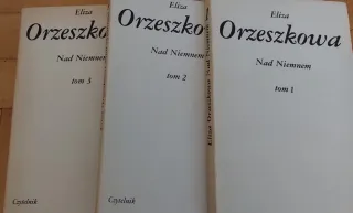 Powiększ obraz: Nad Niemnem - dzieło Elizy Orzeszkowej