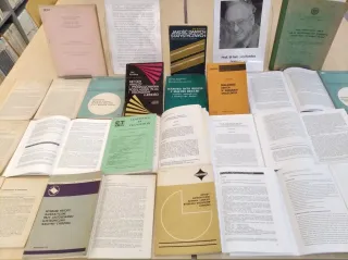 Powiększ obraz: Prace profesora Jana Kordosa. Wybór ze zbiorów CBS