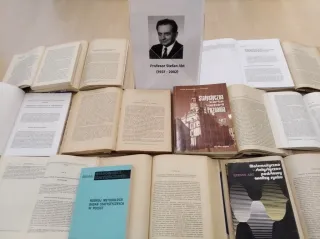 Powiększ obraz: Prace profesora Stefana Abta w zbiorach CBS.