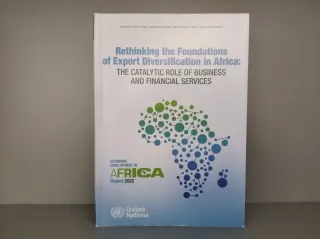 Powiększ obraz: Publikacja Economic Develpoment in Africa Report 2022