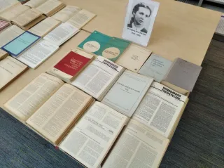 Powiększ obraz: Publikacje dr Eugenii Krzeczkowskiej w zbiorach CBS