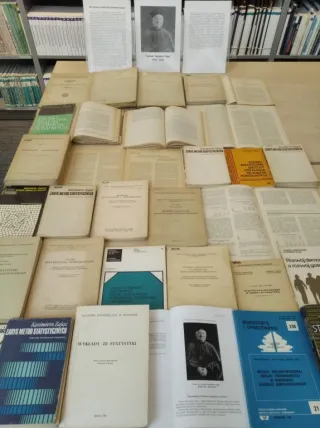 Powiększ obraz: Publikacje prof. Kazimierza Zająca w zbiorach CBS