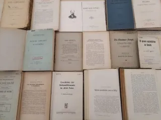 Powiększ obraz: Publikacje Zygmunta Gargasa w zbiorach CBS