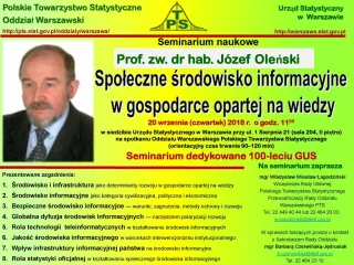 Powiększ obraz: Seminarium 20.09.2018