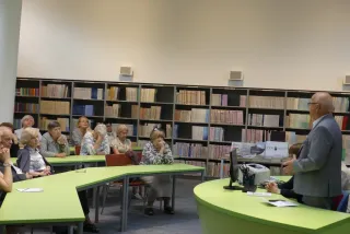 Powiększ obraz: Spotkanie poświęcone pamięci Andrzeja Jopkiewicza