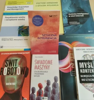 Powiększ obraz: Sztuczna inteligencja.