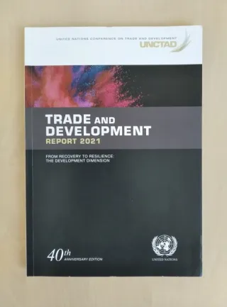 Powiększ obraz: Trade and Develpoment Report jest dostępny w zbiorach Centralnej Biblioteki Statystycznej