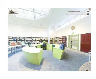 Powiększ obraz: Wirtualny spacer po bibliotece