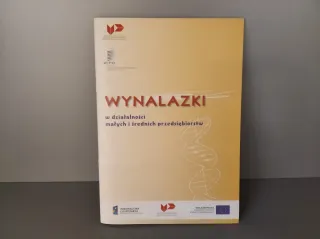 Powiększ obraz: Wynalazki w działalności MŚP. Publikacja ze zbiorów CBS