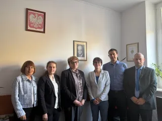 Powiększ obraz: Członkowie powołanego w CBS koła SPB