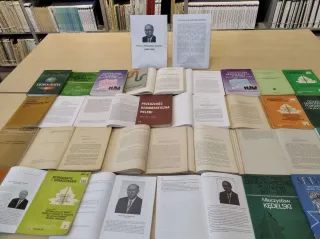 Powiększ obraz: Publikacje Mieczysława Kędelskiego w czytelni CBS