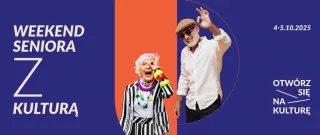 Powiększ obraz: Dwoje seniorów