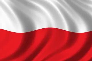 Powiększ obraz: Biało-czerwona flaga