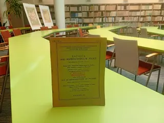 Powiększ obraz: Publikacja "Badania nad rozrodczością w Polsce" w czytelni Centralnej Biblioteki Statystycznej