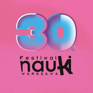 Powiększ obraz: Plakat: 30 Festiwal Nauki Warszawa