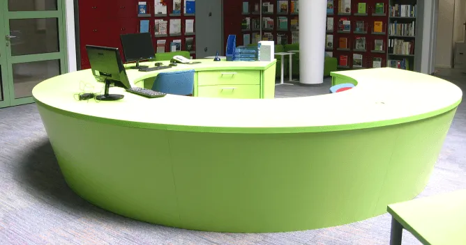 Lada obsługi czytelników