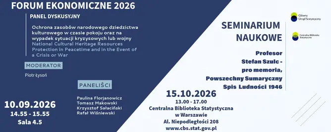 Zaproszenie na Forum Ekonomiczne